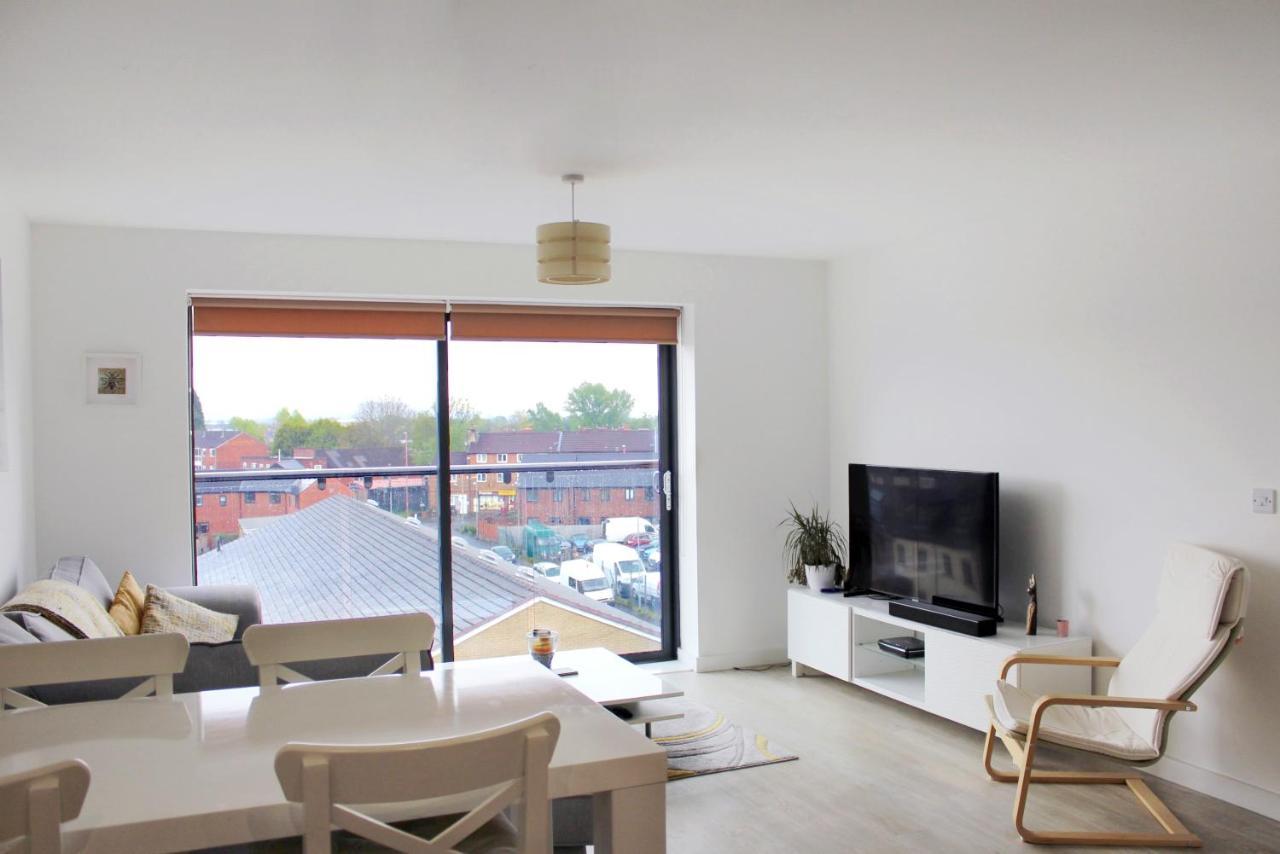 Manchester Escape - Private Room & Bathroom Near Etihad And Coop Arena - Free Secure Parking Exteriér fotografie