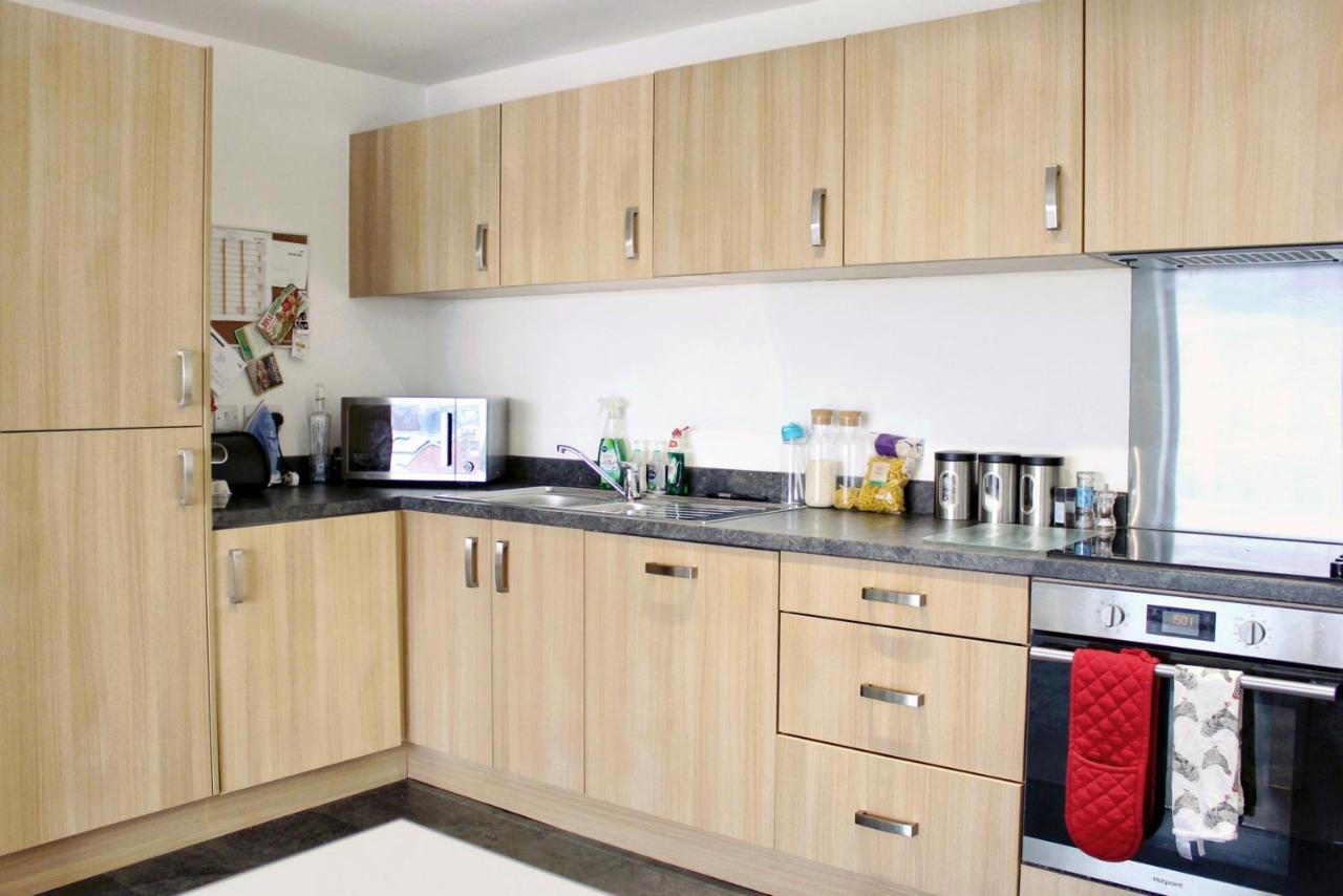 Manchester Escape - Private Room & Bathroom Near Etihad And Coop Arena - Free Secure Parking Exteriér fotografie