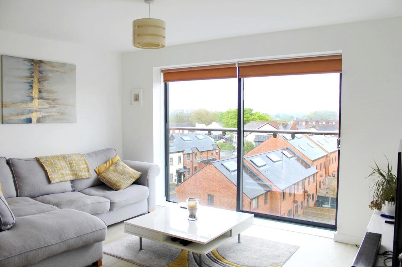 Manchester Escape - Private Room & Bathroom Near Etihad And Coop Arena - Free Secure Parking Exteriér fotografie